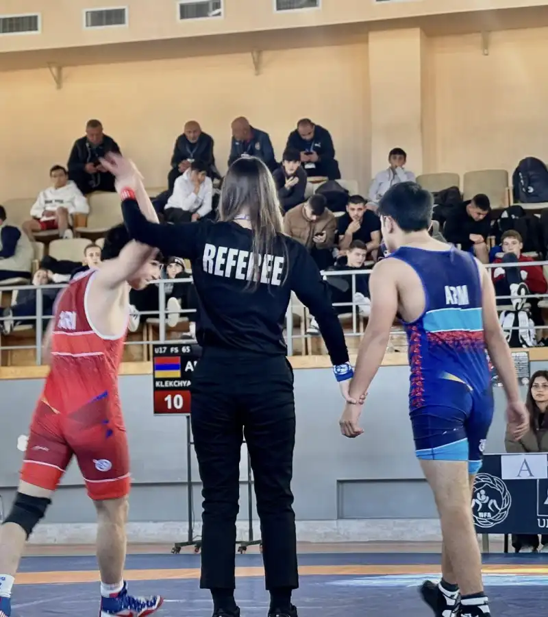 Wrestling Training